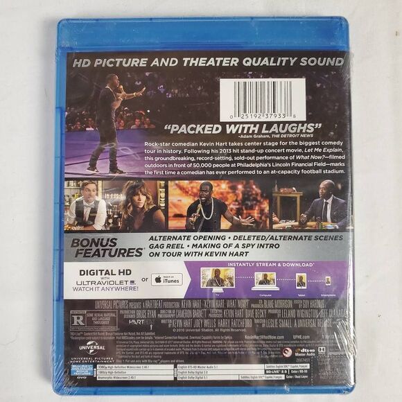 Kevin Hart: What Now? (Blu-ray + DVD + Digital HD, 2016) - Picture 2 of 2